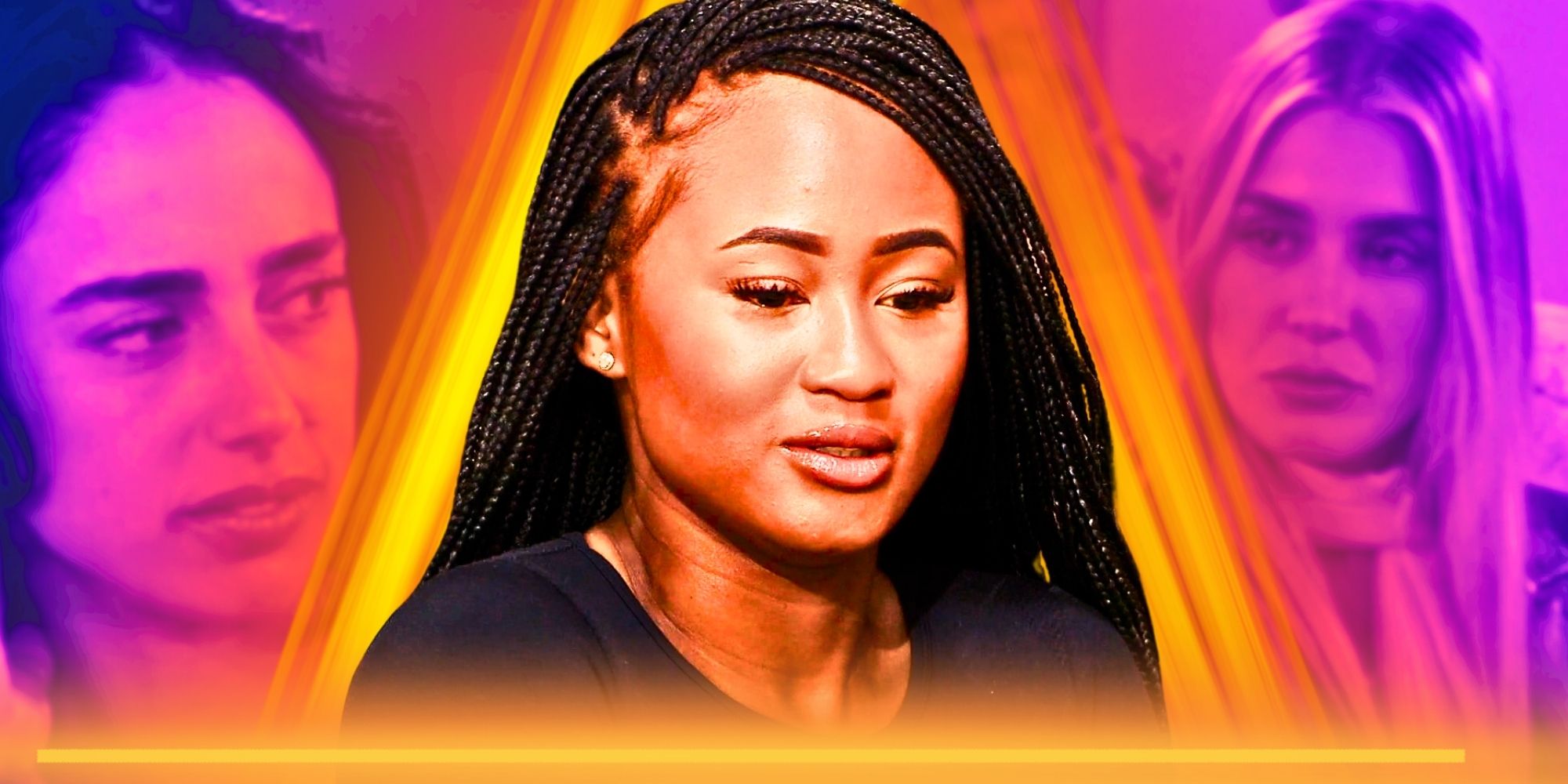 Edwina Dorbor revela si The Bachelor engañó a los espectadores sobre Sydney y Maria Feud