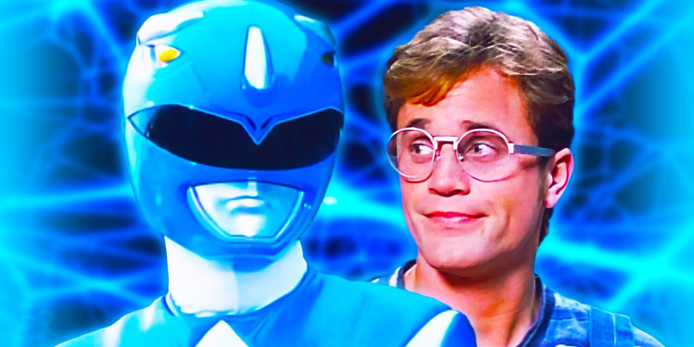 El Blue Ranger original de los Power Rangers encuentra un nuevo uso genial para la tecnología del equipo