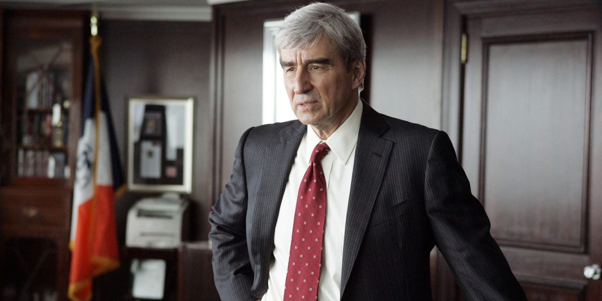 El actor sustituto de Jack McCoy de Law & Order comparte un dulce mensaje cuando se une al programa