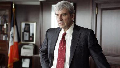 El actor sustituto de Jack McCoy de Law & Order comparte un dulce mensaje cuando se une al programa