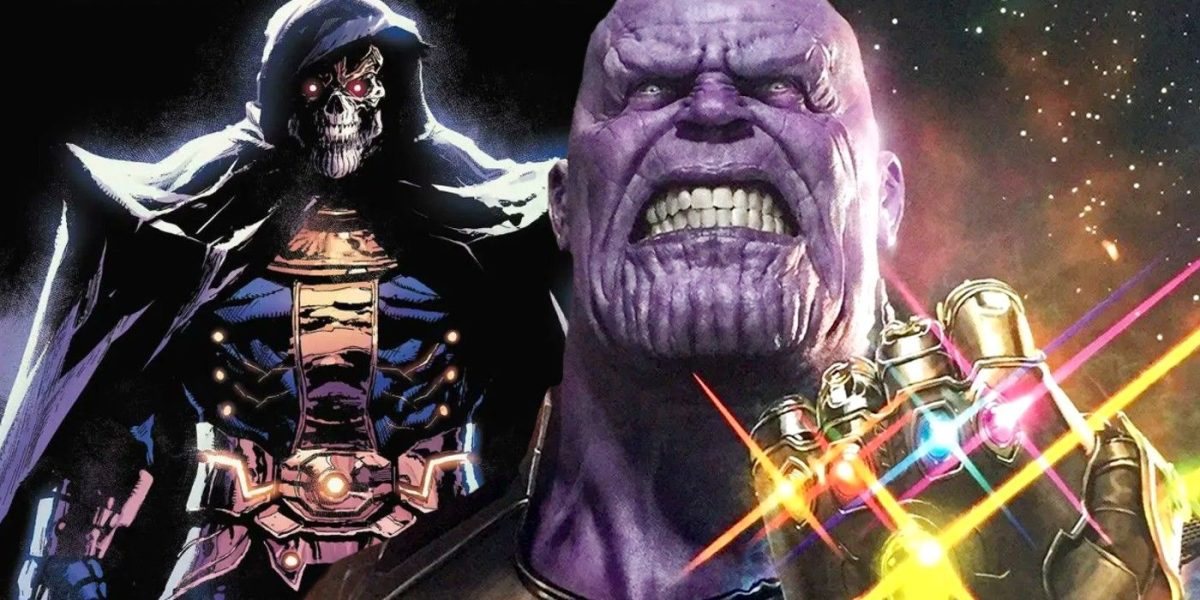 El amor de Thanos por la muerte se redefine, mientras Marvel revela una de sus mayores revelaciones cósmicas de la historia