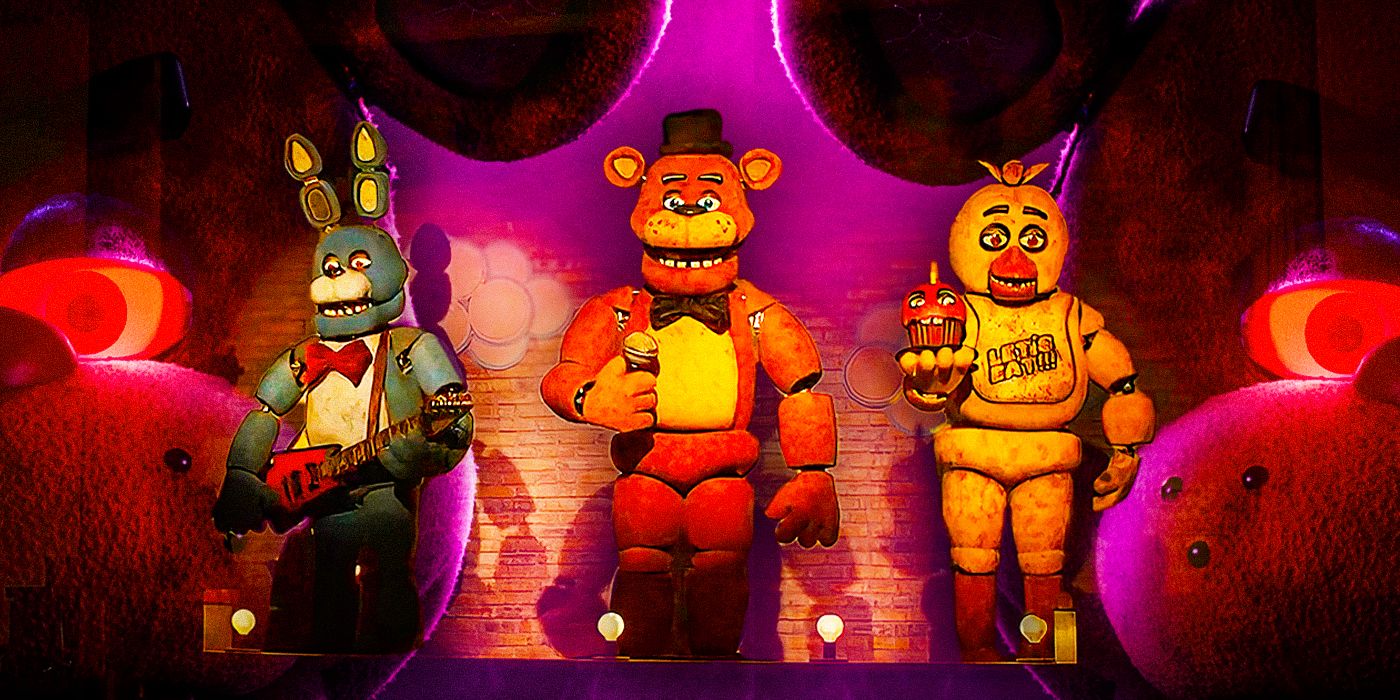 El animatrónico más confuso de Five Nights At Freddy's merece un papel mucho más importante en la secuela