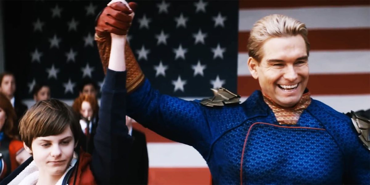 El anuncio del Super Bowl de chicos es lo más exagerado y patriótico de Vought hasta el momento