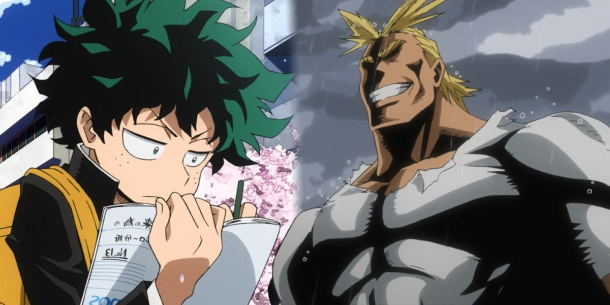 El arco inicial de My Hero Academia es una introducción perfecta a la serie