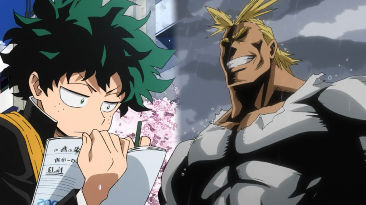 El arco inicial de My Hero Academia es una introducción perfecta a la serie