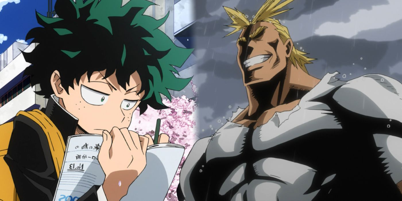 El arco inicial de My Hero Academia es una introducción perfecta a la serie
