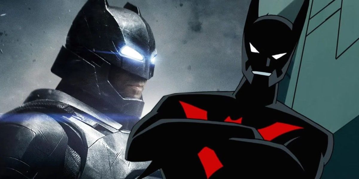 El arte conceptual de la película Batman Beyond del artista de Spider-Verse nos hace querer que esta película de DC lanzada se convierta en realidad