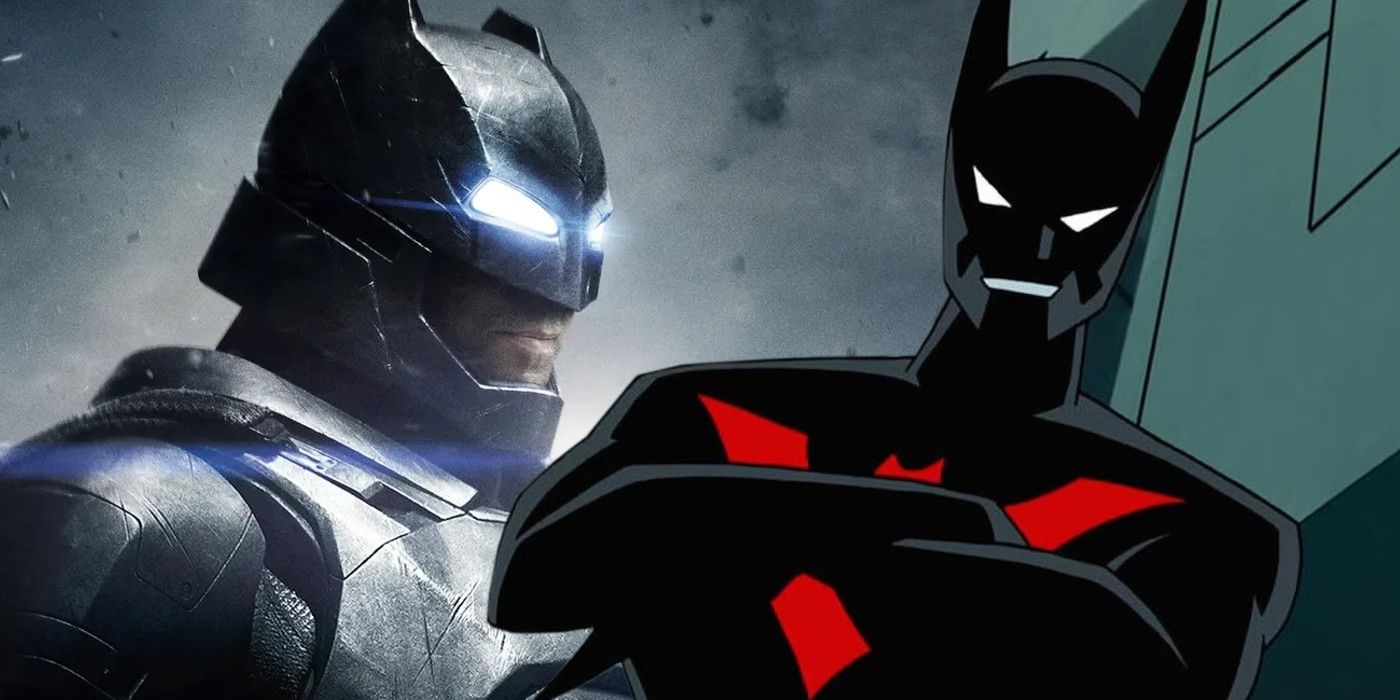 El arte conceptual de la película Batman Beyond del artista de Spider-Verse nos hace querer que esta película de DC lanzada se convierta en realidad