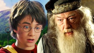 El arte de la serie animada de Harry Potter crea diseños tremendamente estilizados para cada profesor de Hogwarts