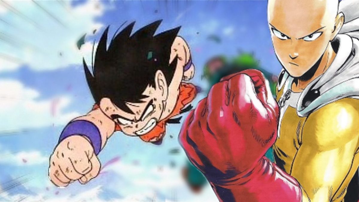 El artista de One-Punch Man le da a Dragon Ball un cambio de imagen salvaje en un arte nuevo e increíble