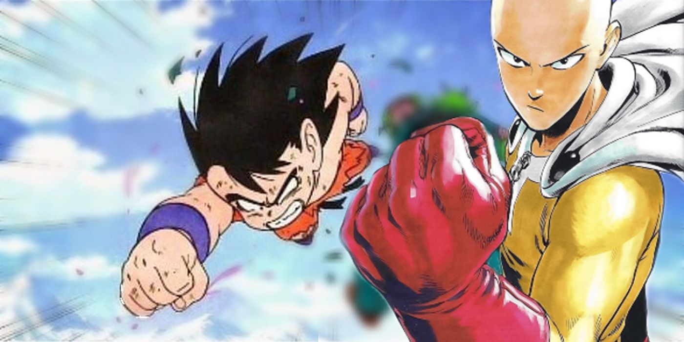 El artista de One-Punch Man le da a Dragon Ball un cambio de imagen salvaje en un arte nuevo e increíble
