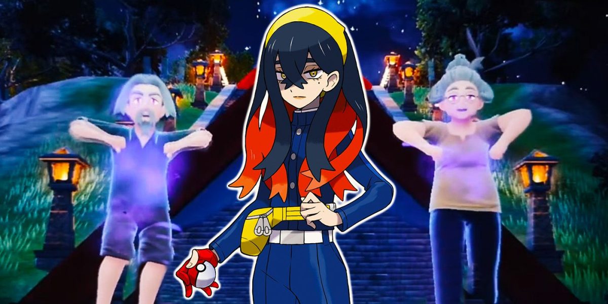 El baile Mochi Mayhem de Pokémon Scarlet y Violet tiene una inspiración oscura y real