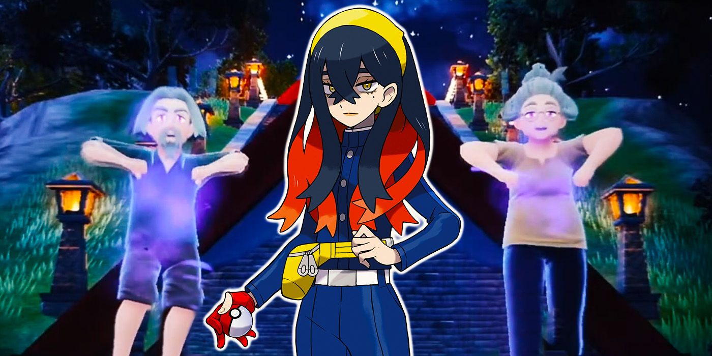 El baile Mochi Mayhem de Pokémon Scarlet y Violet tiene una inspiración oscura y real