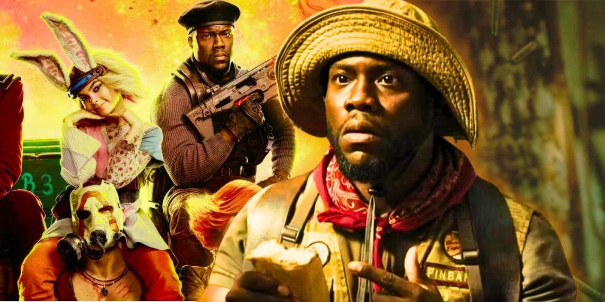 El casting de la película Borderlands de Kevin Hart es secretamente genial, a pesar de ser muy diferente al juego