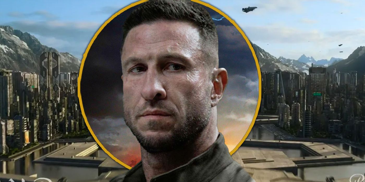 El clip del episodio 4 de la temporada 2 de Halo muestra al Jefe Maestro listo para defender Reach (sin armadura)