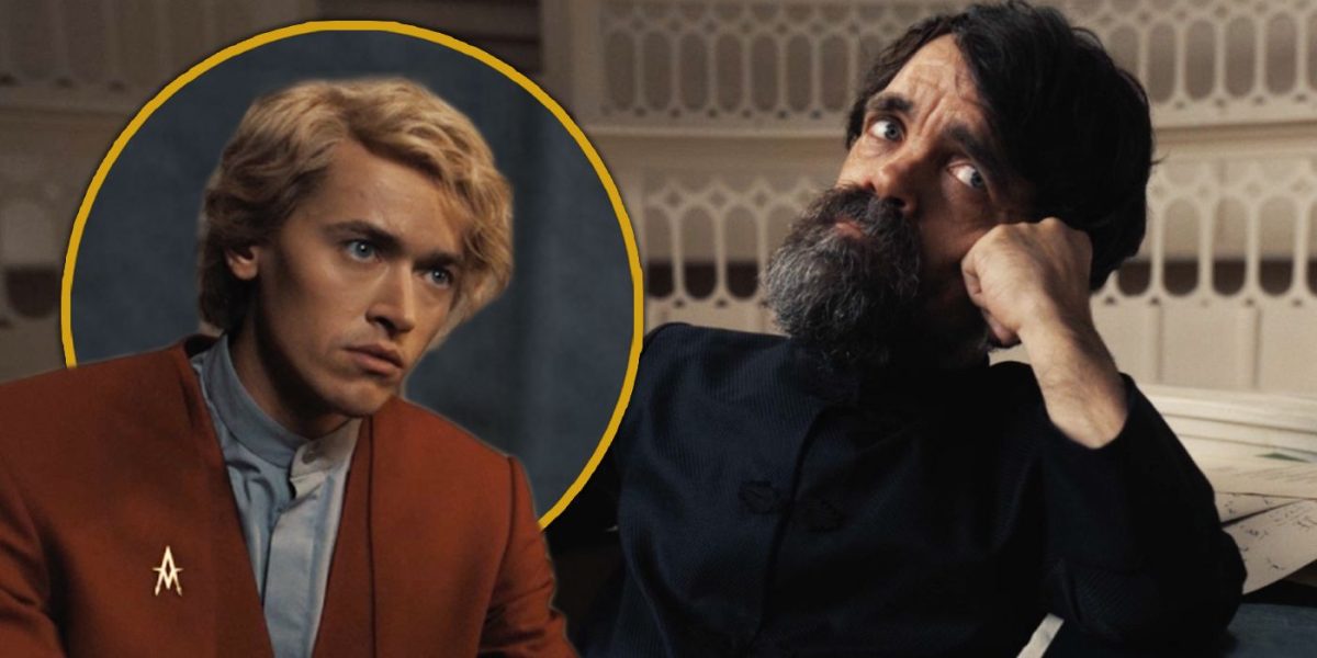 El clip exclusivo de Ballad of Songbirds & Snakes profundiza más en la rivalidad de Coriolanus Snow y Casca Highbottom