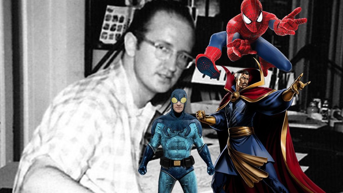 El cocreador de Spider-Man, Steve Ditko, también fue un visionario de DC, y estos 10 grandes personajes lo demuestran
