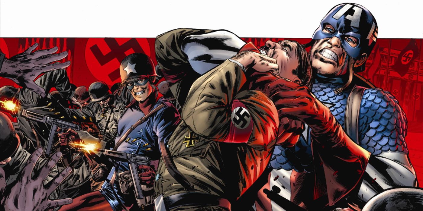 El complot de un villano de Marvel para matar a Hitler revela una oscura verdad de los cómics de superhéroes