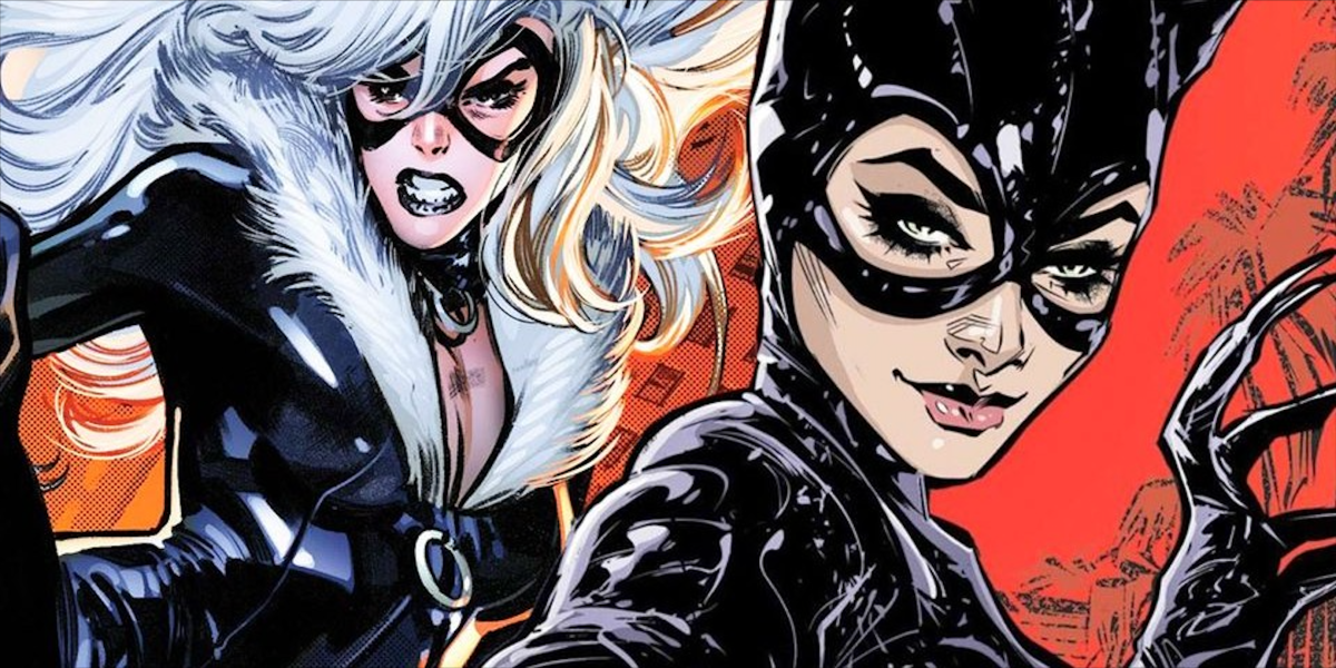 black cat catwoman