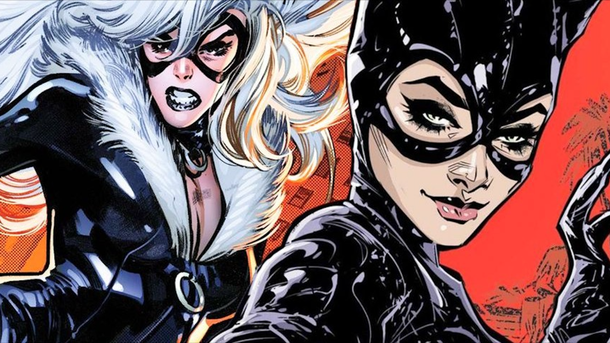black cat catwoman