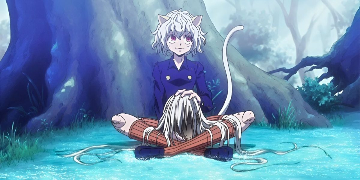 El cosplay de Hunter x Hunter Neferpitou recrea la escena más desgarradora del manga
