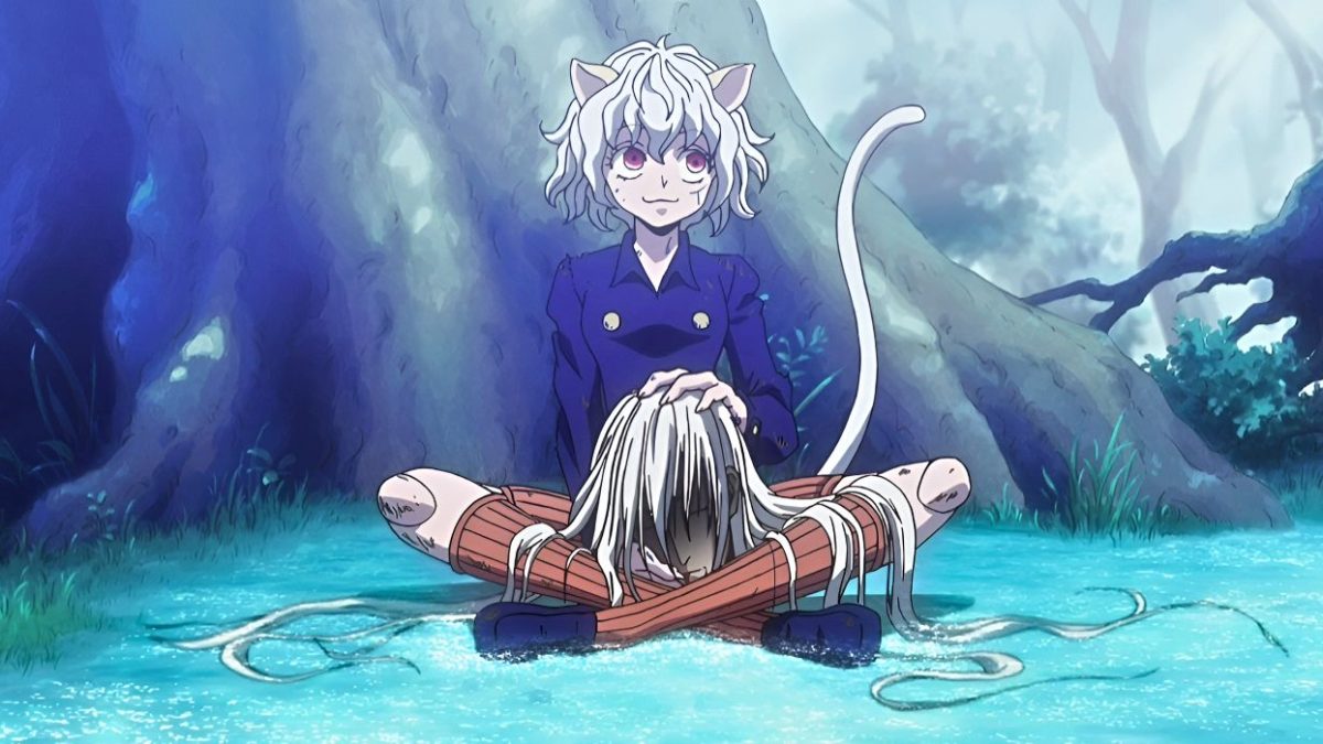 El cosplay de Hunter x Hunter Neferpitou recrea la escena más desgarradora del manga