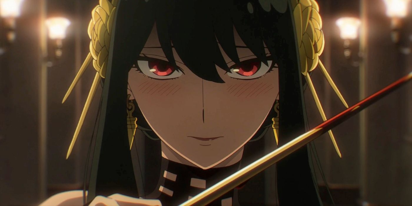 Spy x Family Yor Cosplay da vida al asesino en una sesión increíble