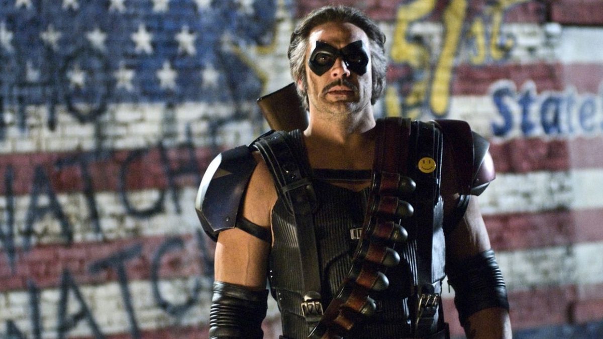 El cosplay de Watchmen recupera el disfraz demasiado inquietante para la película
