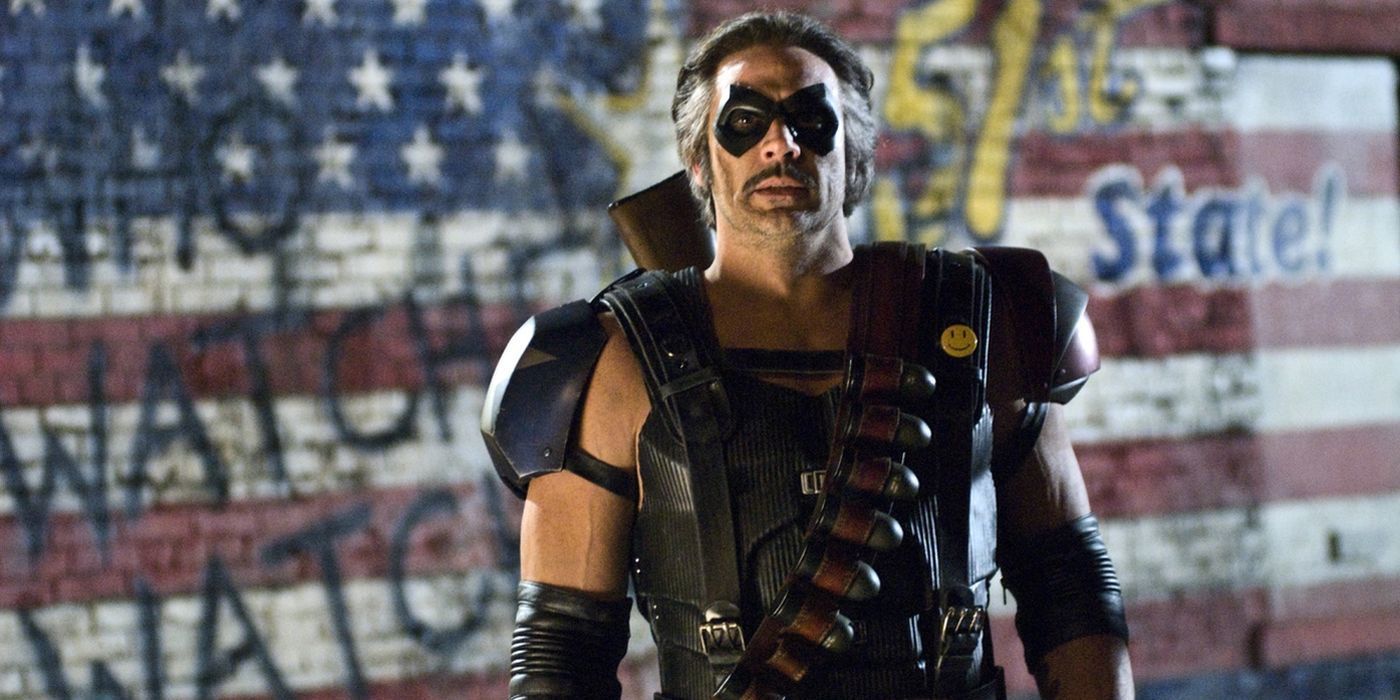 El cosplay de Watchmen recupera el disfraz demasiado inquietante para la película