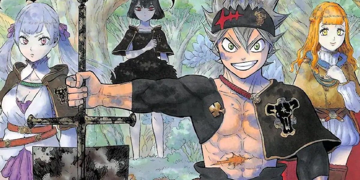 El creador de Black Clover confirma por qué la gran transición de la serie fue para mejor