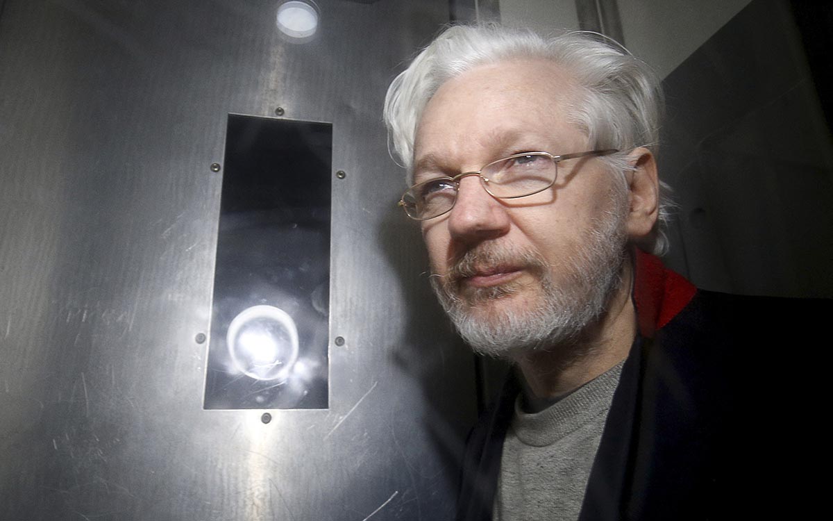 El creador de Wikileaks, Julian Assange, nominado al Nobel de la Paz