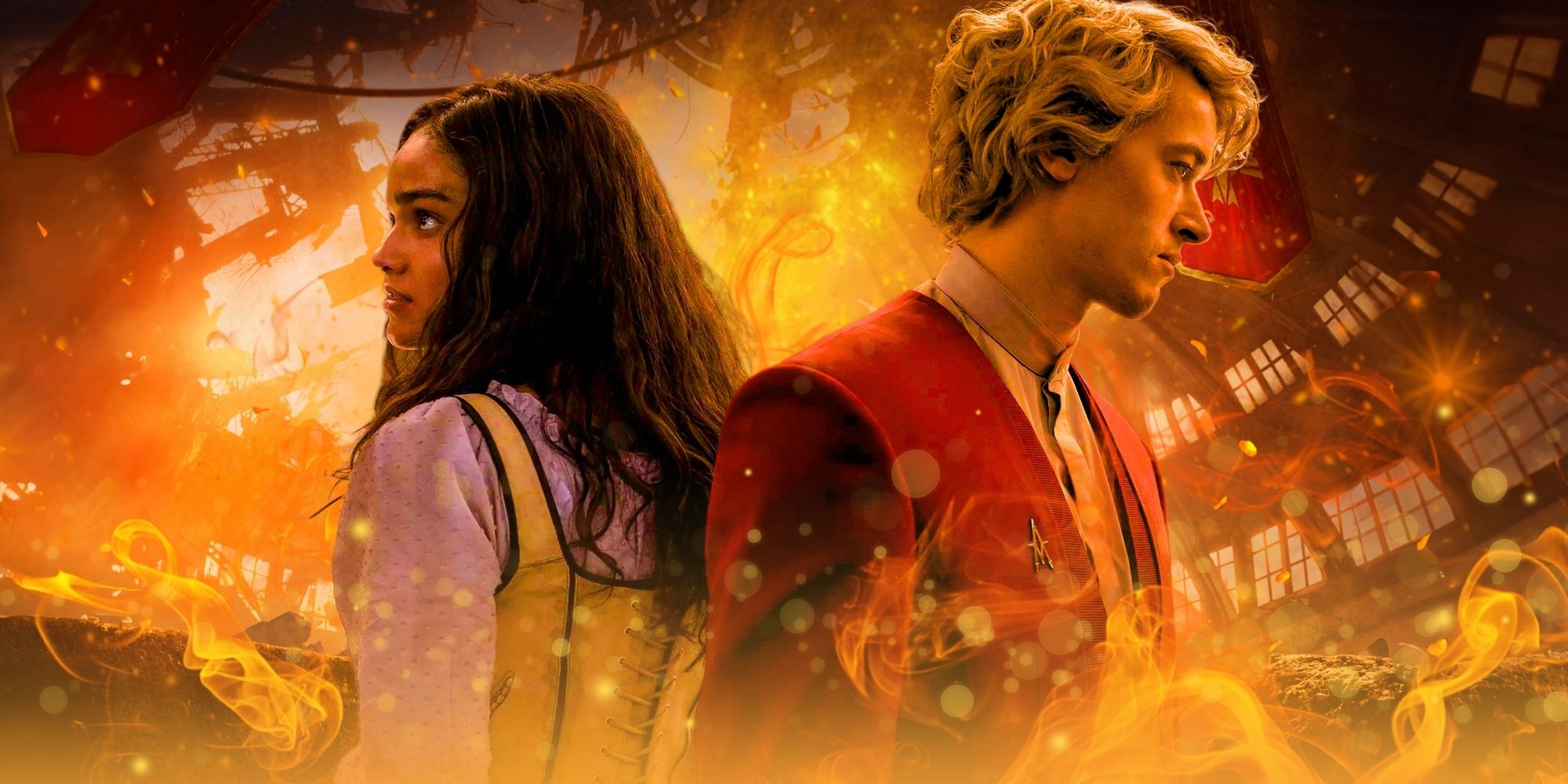 El detalle de la balada de pájaros cantores y serpientes se conecta con la trama del libro principal de Catching Fire, el montaje de la película