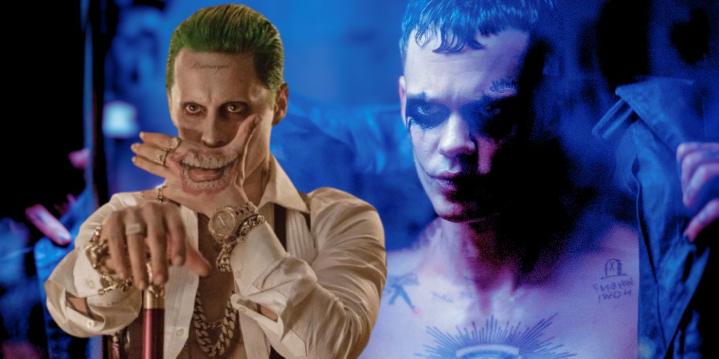 El director de Suicide Squad reacciona después de que la revelación del reinicio de Crow genera comparaciones con el controvertido diseño del Joker