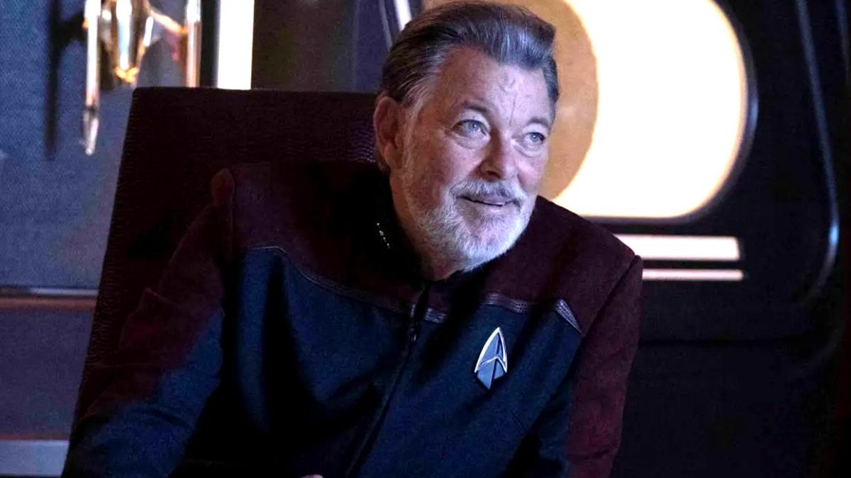 El emocionante nuevo trabajo como director de Jonathan Frakes podría alejarlo de Star Trek