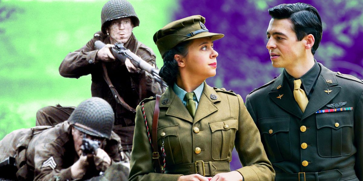 El episodio 6 de Masters Of The Air se ve muy diferente y es excelente para las comparaciones de Band Of Brothers