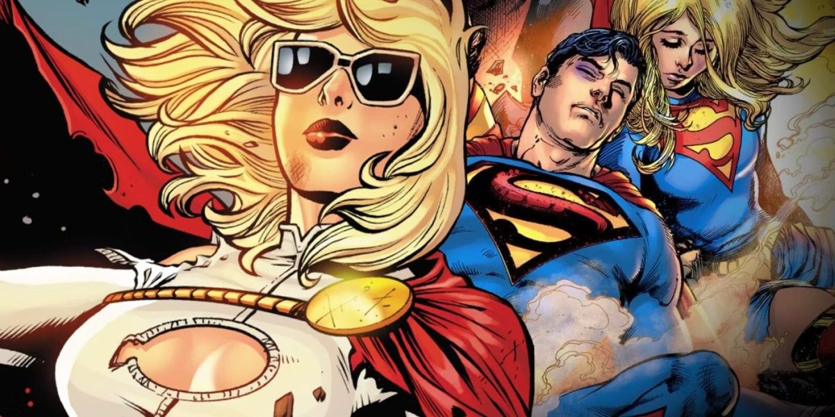 El equipo "ilegal" de Power Girl podría expulsarla de la familia de Superman para siempre