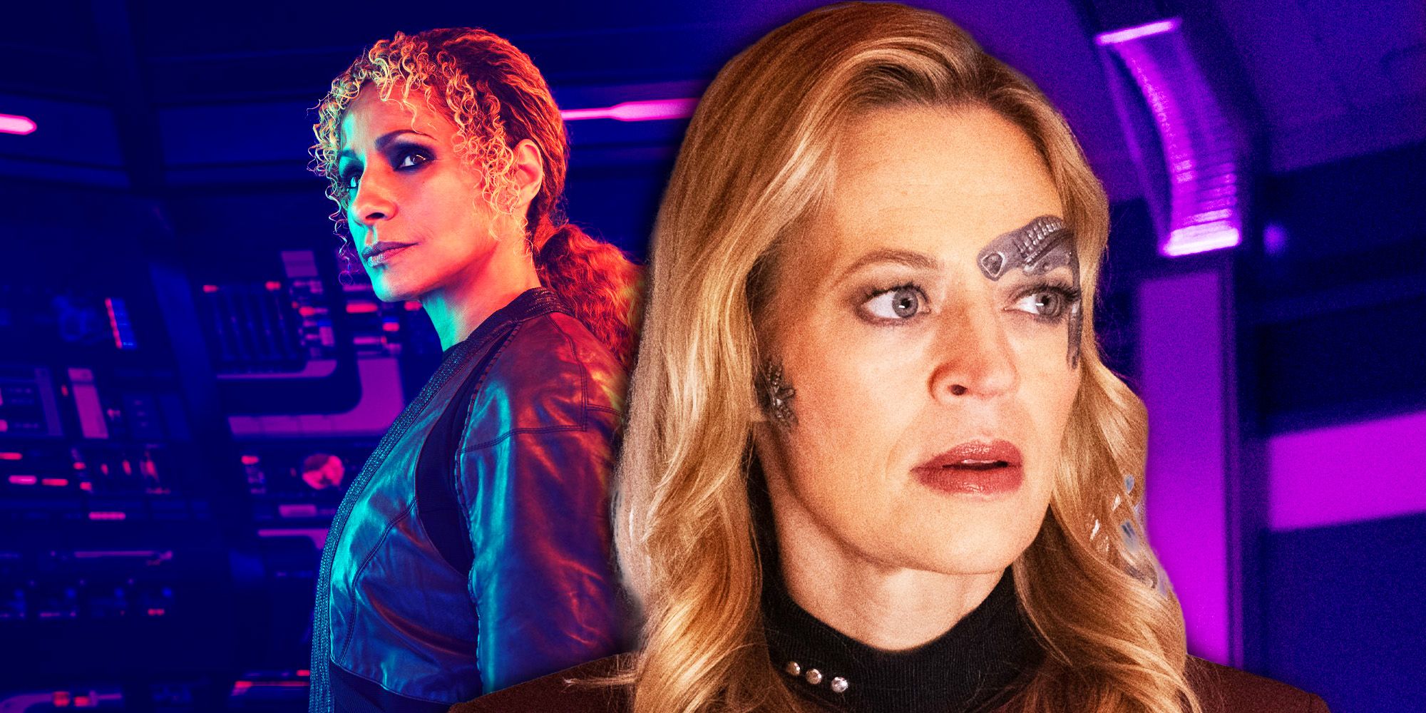 El estado de Seven Of Nine y Raffi es "complicado", dice Star Trek: Michelle Hurd de Picard