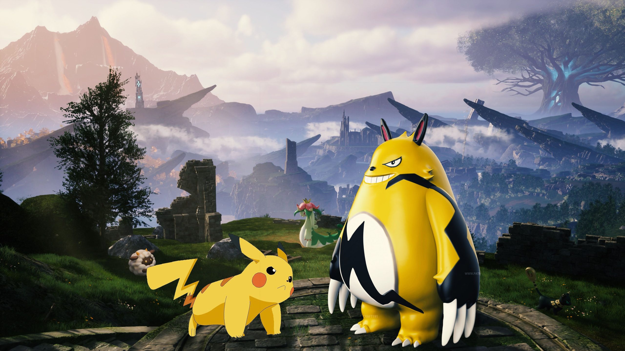 El extraño fallo de Palworld en realidad copia Pokémon (accidentalmente)