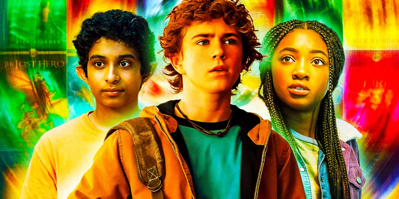 El final de la temporada 1 de Percy Jackson crea un agujero en la trama con la revelación de un libro cortado