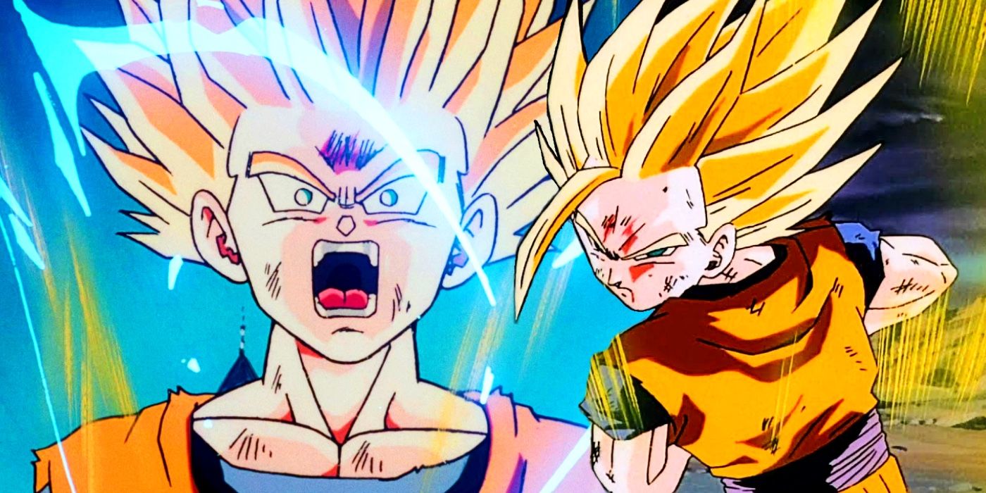El mejor momento de Dragon Ball Z de Gohan regresa en un nuevo arte irrazonablemente épico