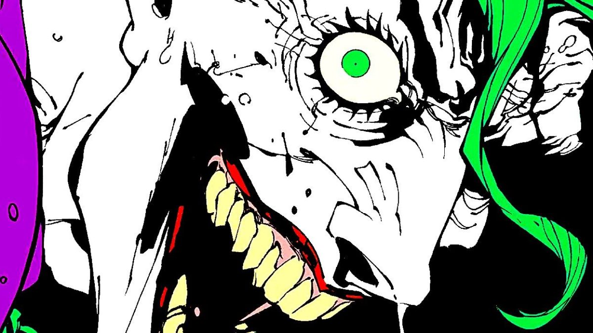 El nuevo arte del Joker pasará a la historia cuando JOKER: YEAR ONE vuelva a imprimirse