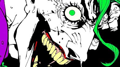 El nuevo arte del Joker pasará a la historia cuando JOKER: YEAR ONE vuelva a imprimirse