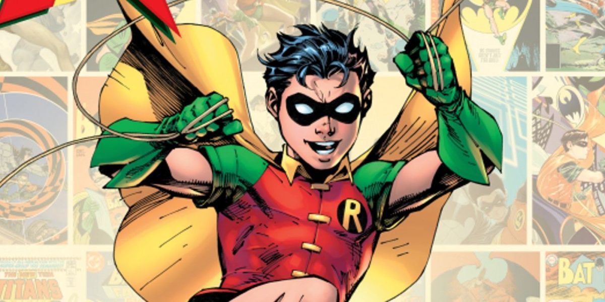 El nuevo disfraz de Robin es uno de los mejores de todos los tiempos, con un rediseño blindado para el niño maravilla