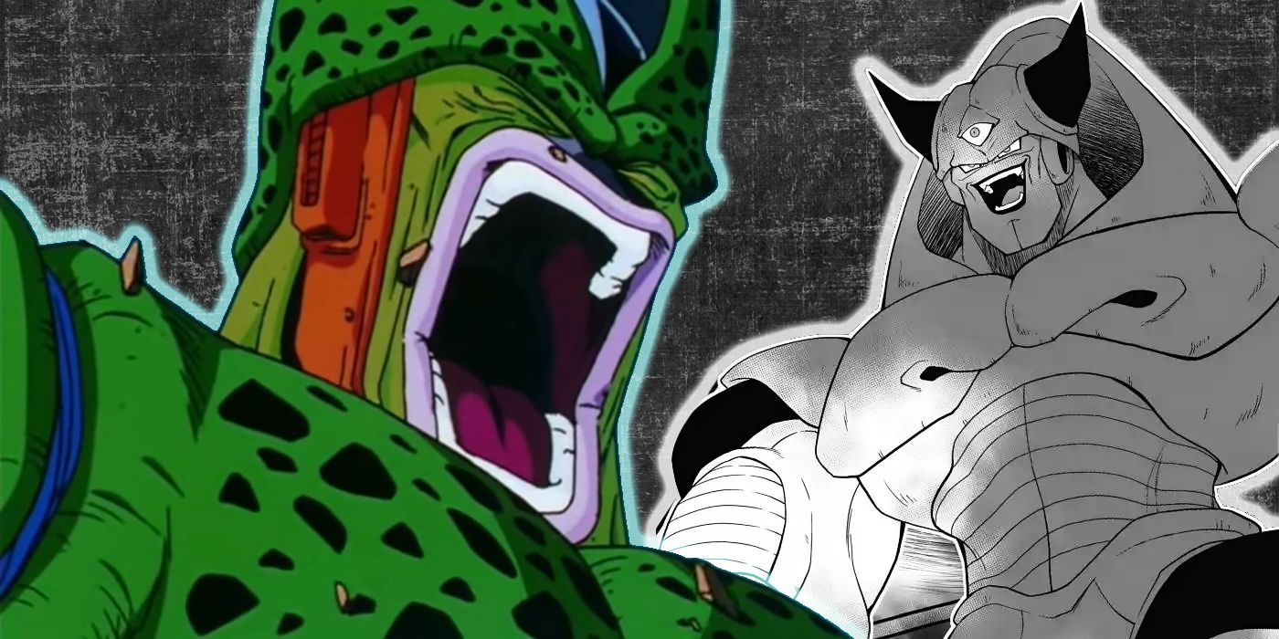 El nuevo enemigo mortal de Dragon Ball es Cell llevado al extremo