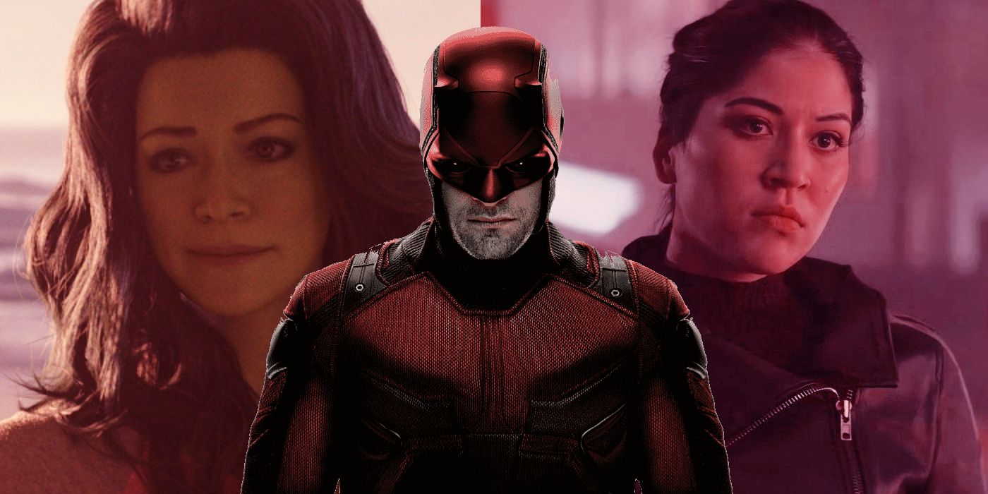El nuevo interés amoroso de Matt Murdock en MCU se revela en las últimas fotos del set de Daredevil: Born Again