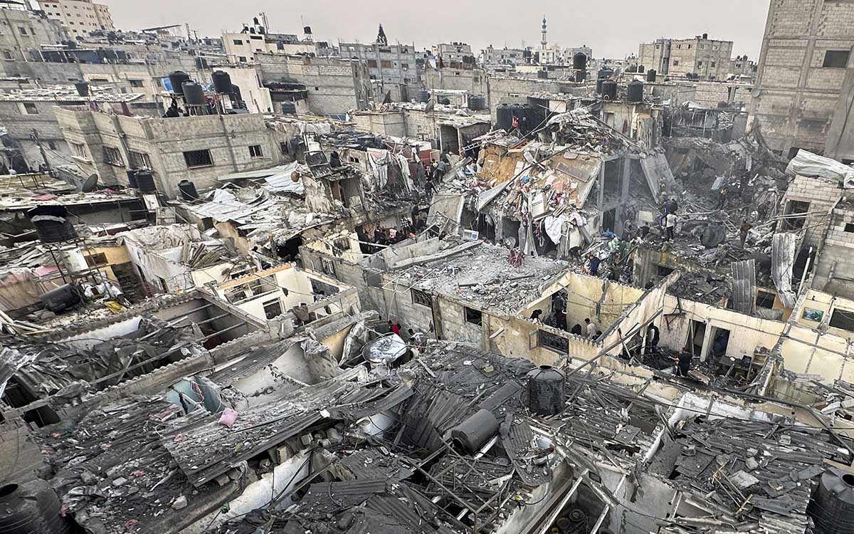 El número de muertos en Gaza supera los 29 mil en 136 días de guerra
