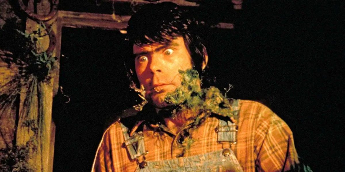 El papel musgoso de Stephen King en Creepshow obtiene una adaptación maravillosamente grosera en el arte