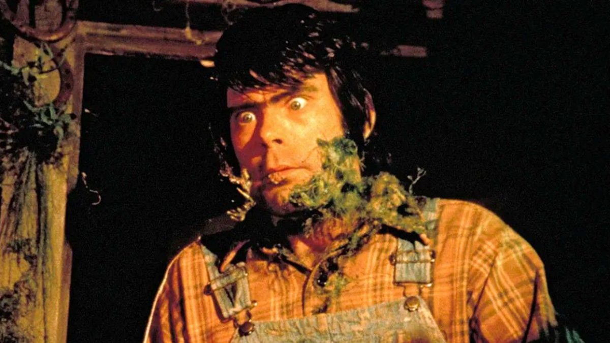 El papel musgoso de Stephen King en Creepshow obtiene una adaptación maravillosamente grosera en el arte
