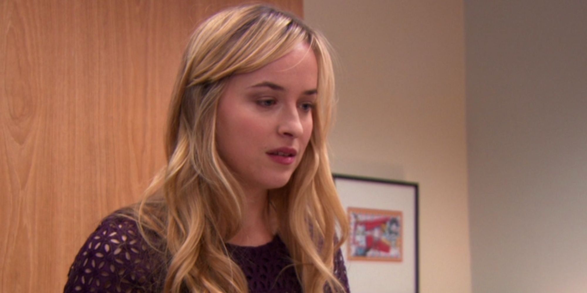 "El peor momento de mi vida": el cameo final de The Office de Dakota Johnson recibe una respuesta brutal de la estrella
