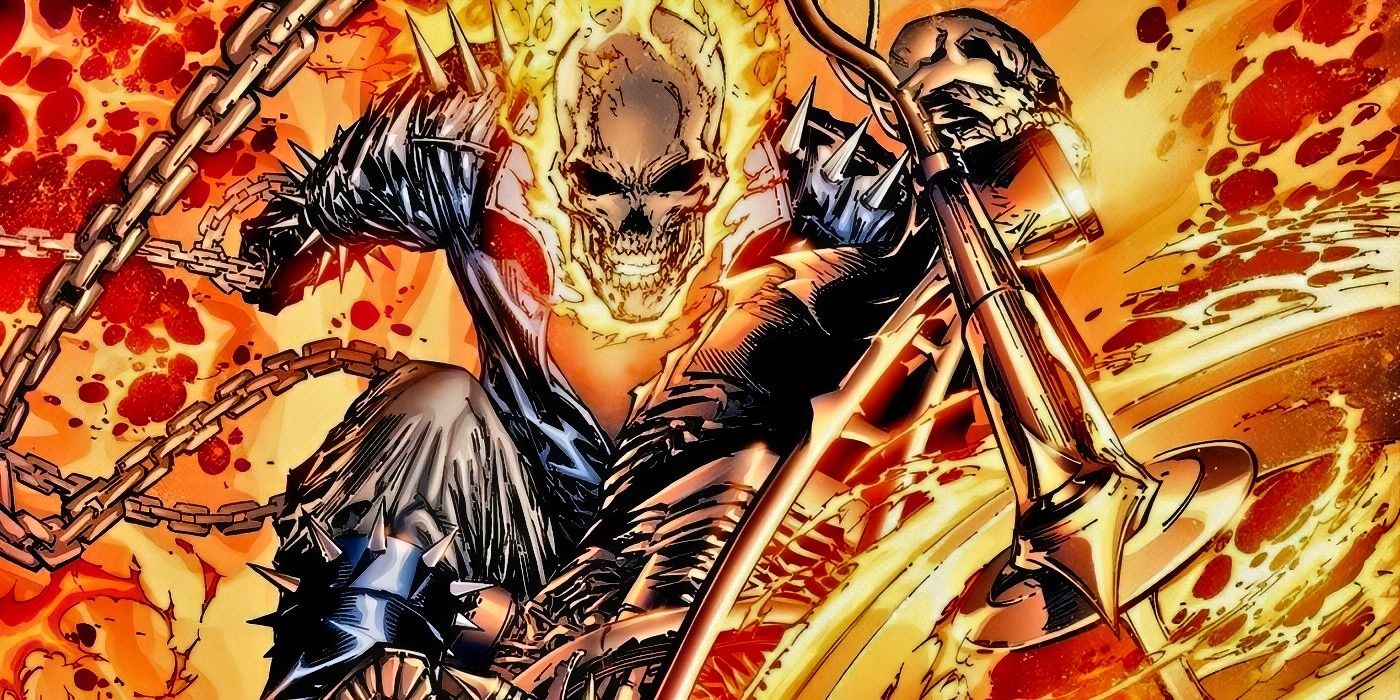 El poder más discreto de Ghost Rider justifica su nivel de poder casi inmejorable